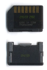 RS-MMC и адаптер